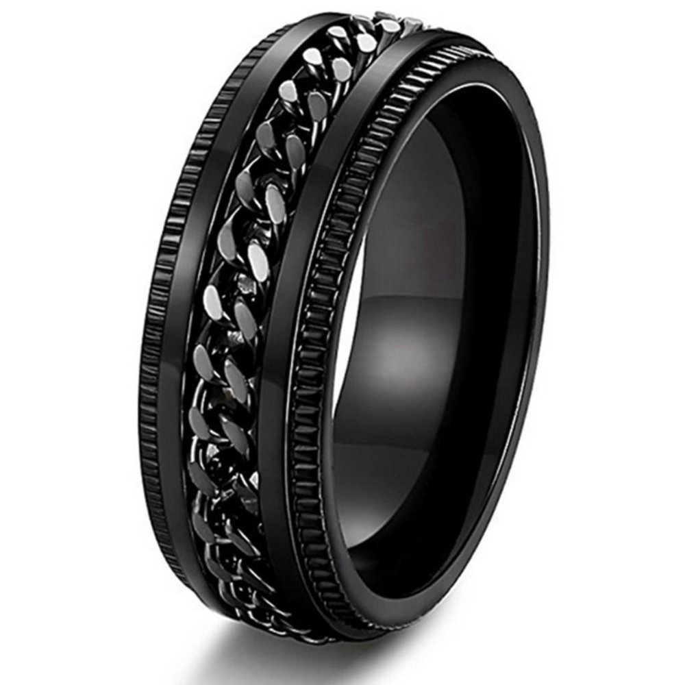Stainless steel Biker Chain Ring